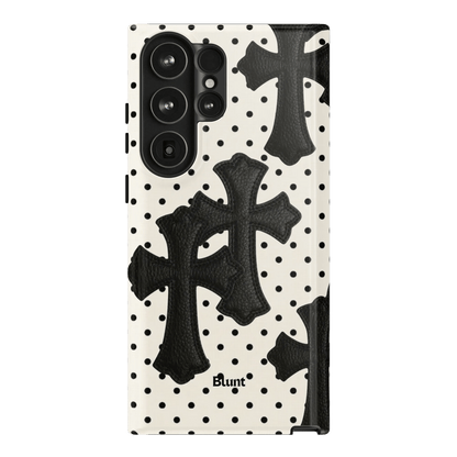 Noir Crosses Samsung Case - Blunt Cases