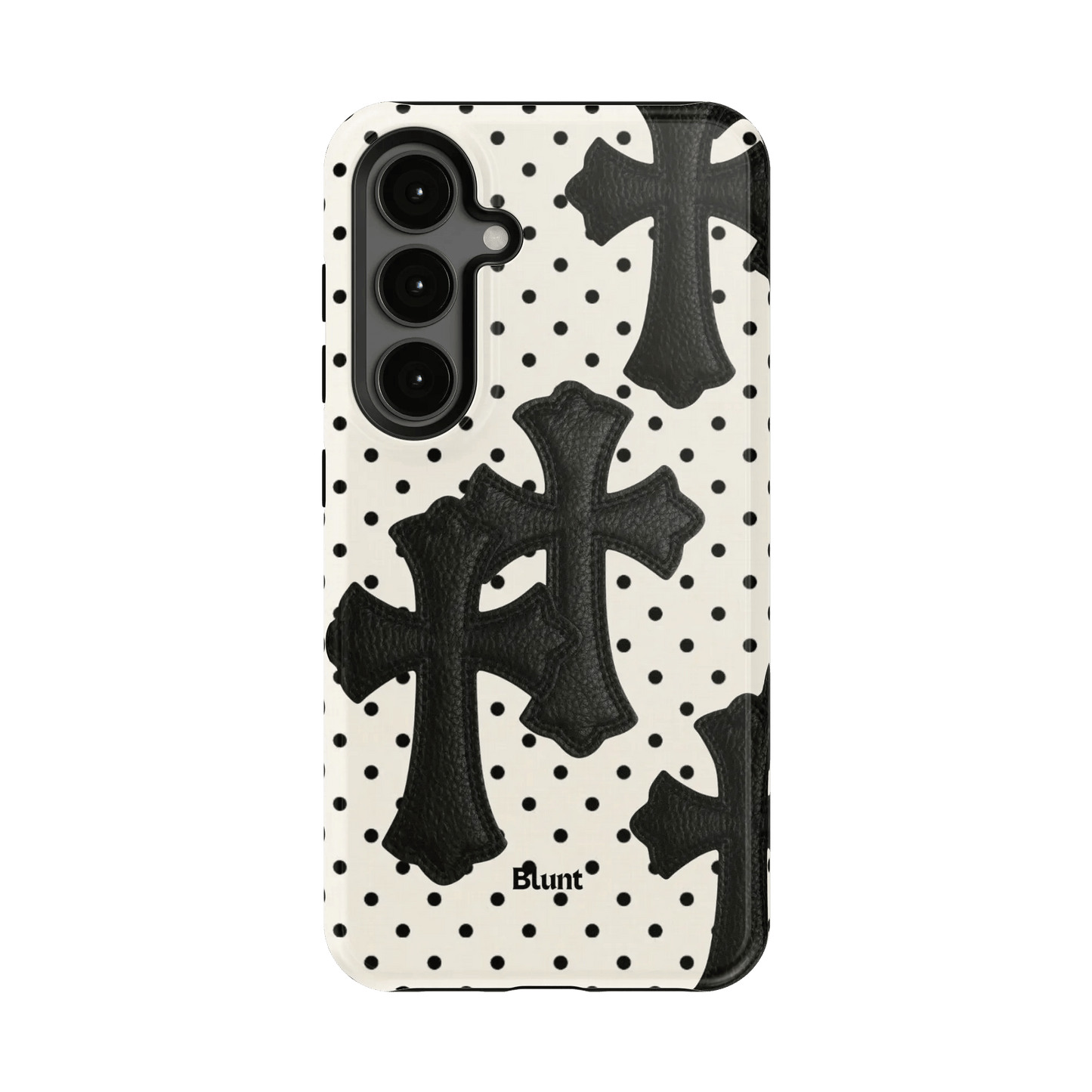 Noir Crosses Samsung Case - Blunt Cases