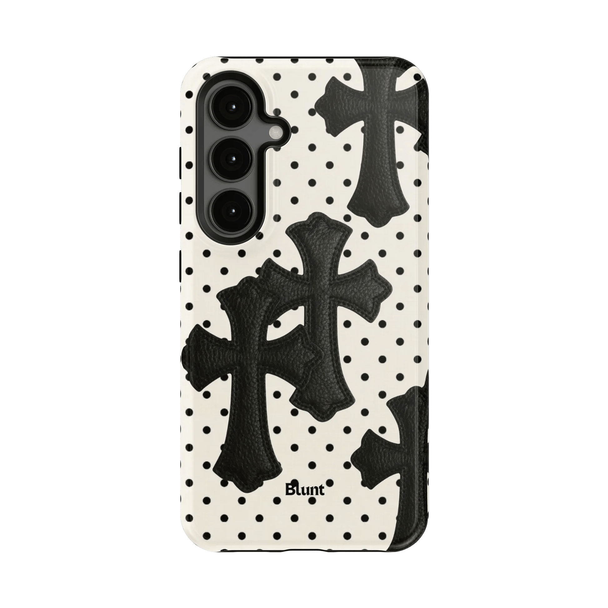 Noir Crosses Samsung Case - Blunt Cases