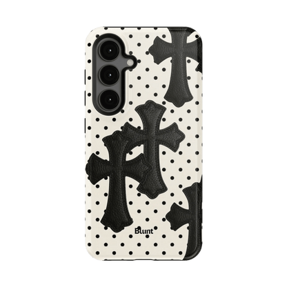 Noir Crosses Samsung Case - Blunt Cases