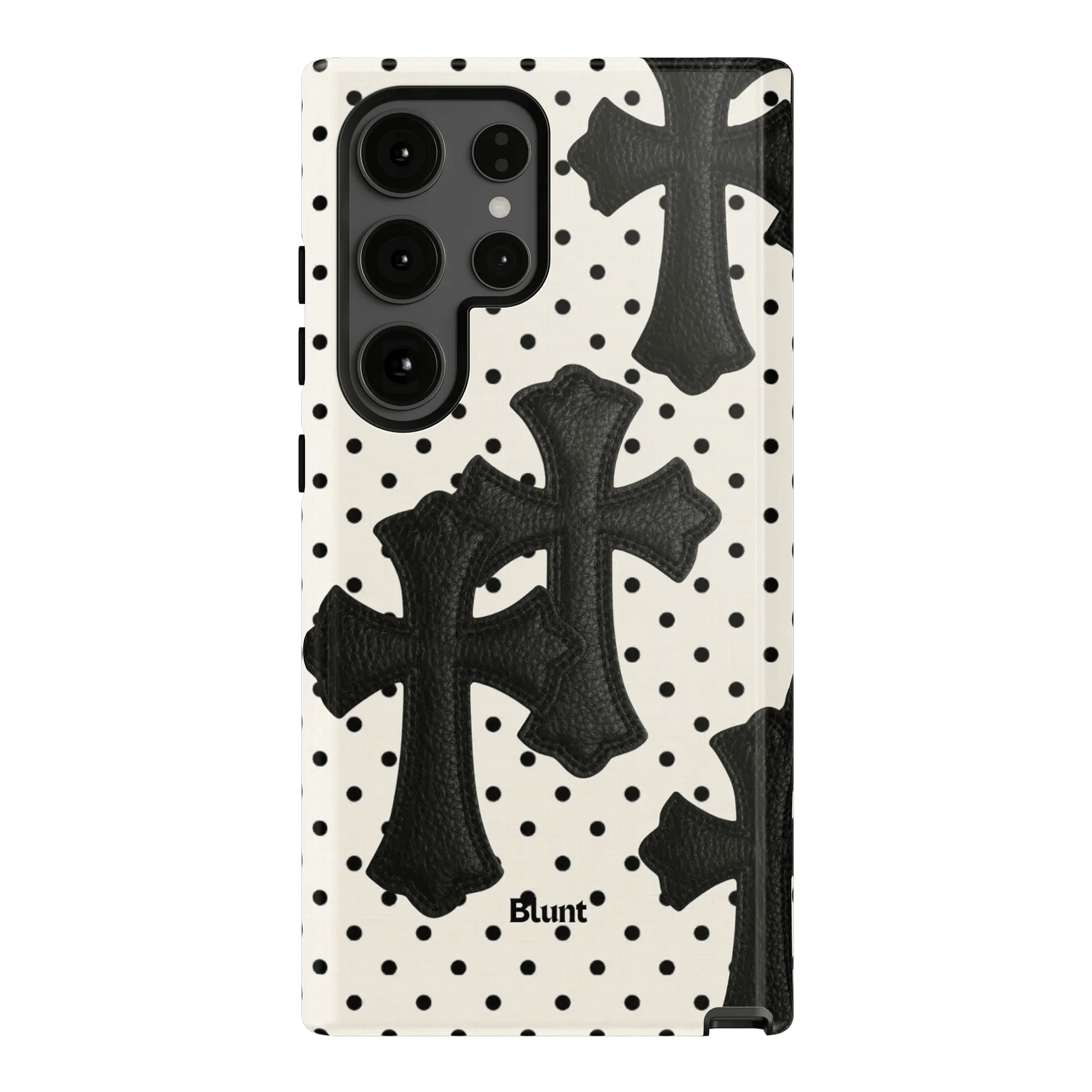 Noir Crosses Samsung Case - Blunt Cases