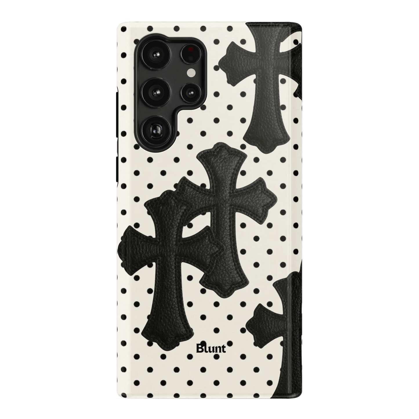 Noir Crosses Samsung Case - Blunt Cases