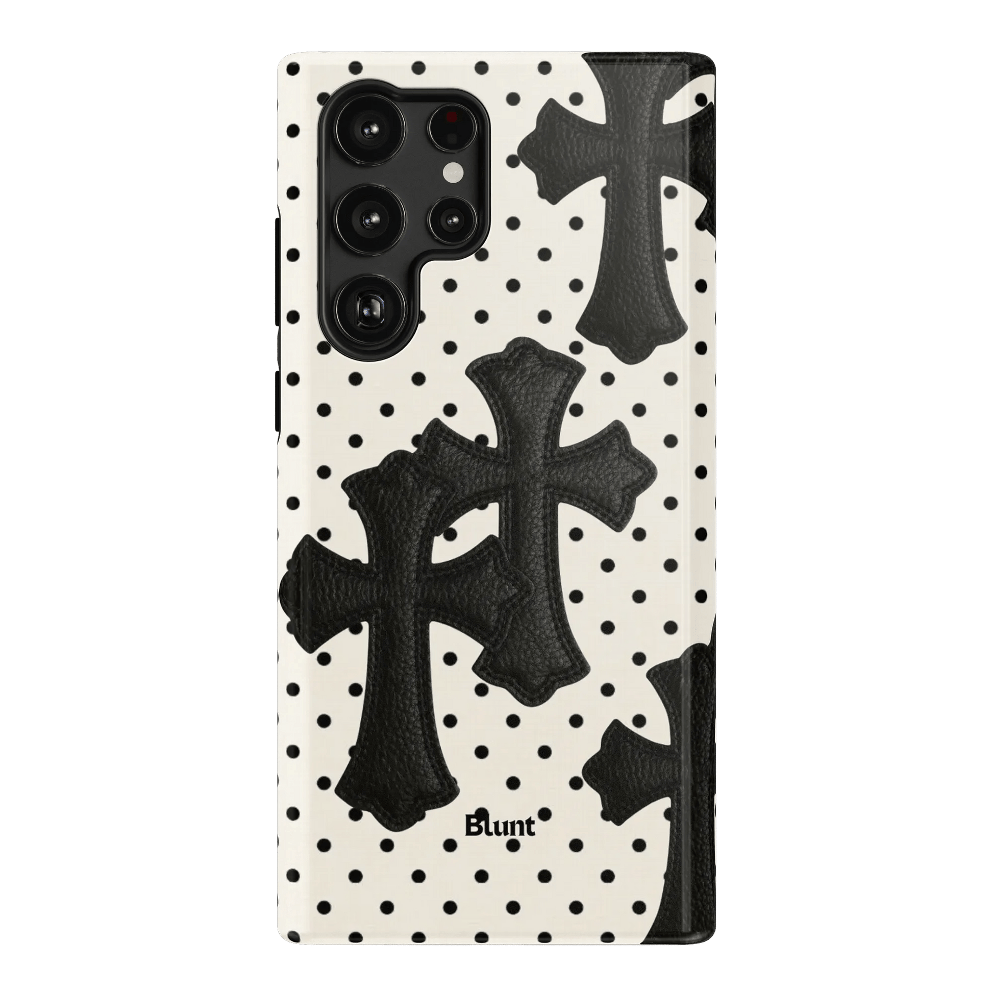 Noir Crosses Samsung Case - Blunt Cases