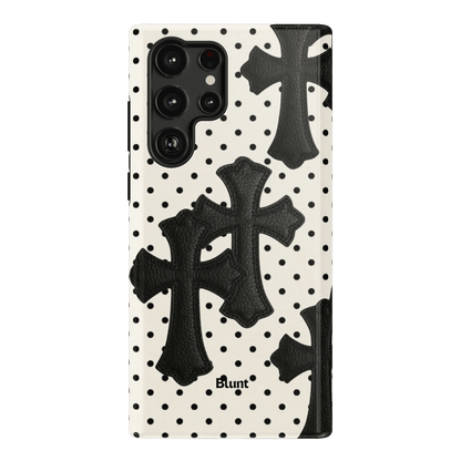 Noir Crosses Samsung Case - Blunt Cases