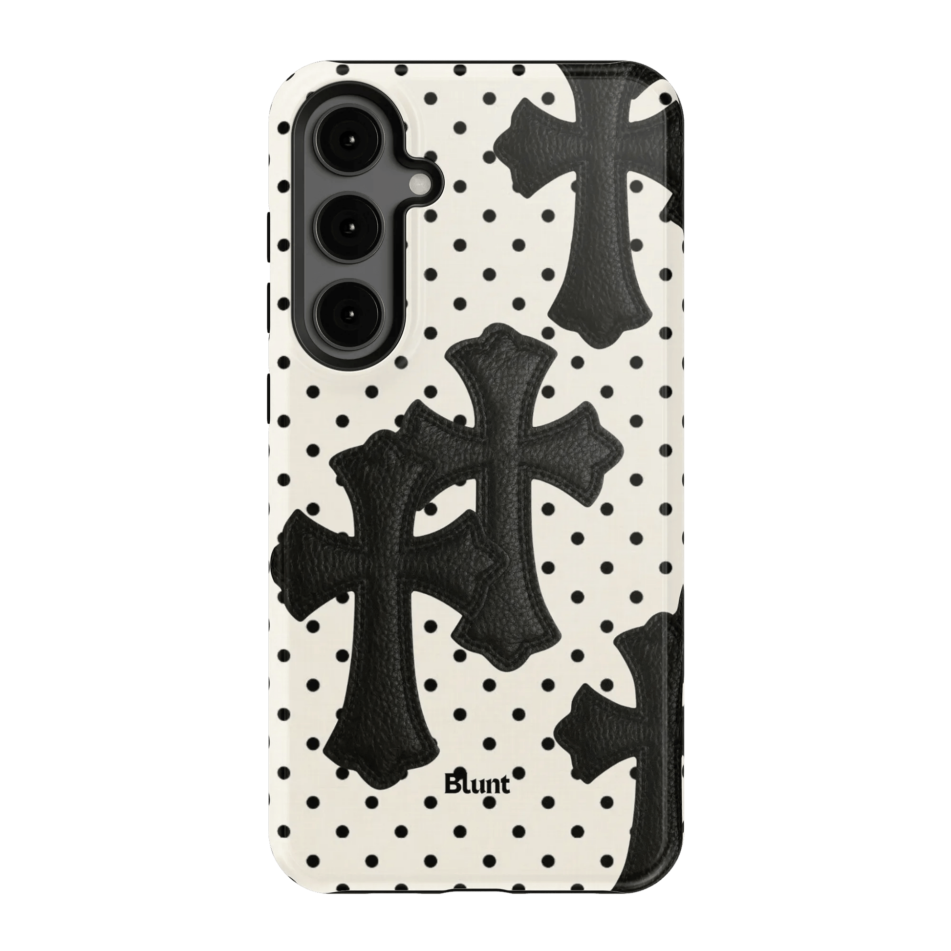 Noir Crosses Samsung Case - Blunt Cases