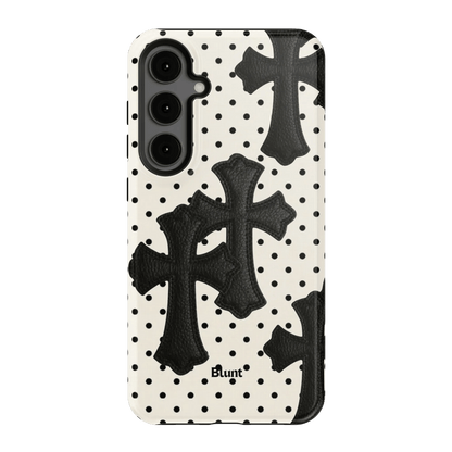 Noir Crosses Samsung Case - Blunt Cases