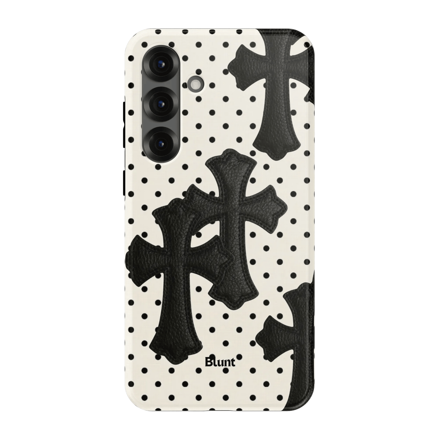 Noir Crosses Samsung Case - Blunt Cases