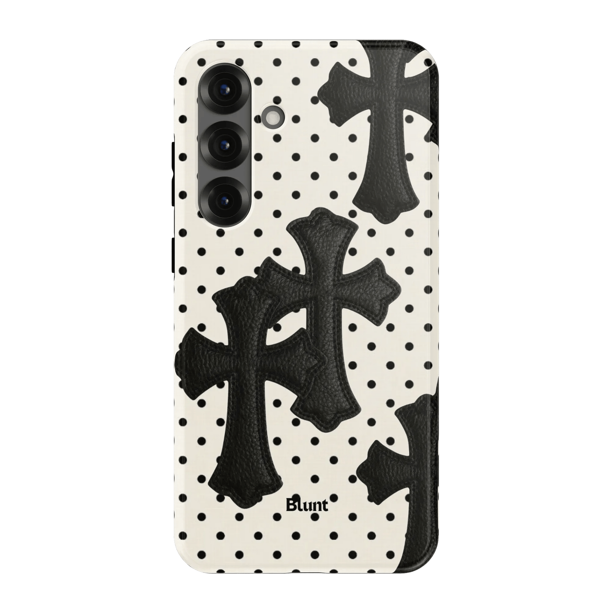 Noir Crosses Samsung Case - Blunt Cases