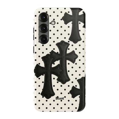 Noir Crosses Samsung Case - Blunt Cases