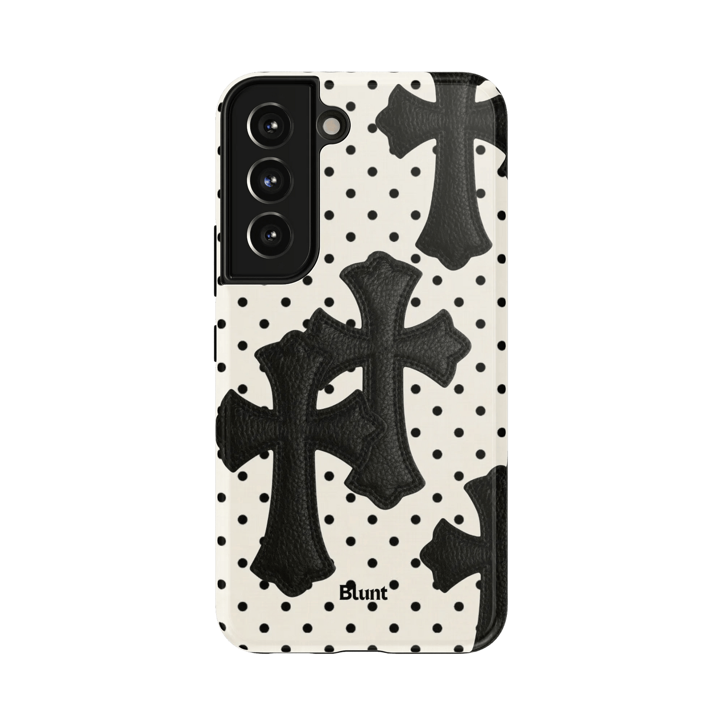 Noir Crosses Samsung Case - Blunt Cases
