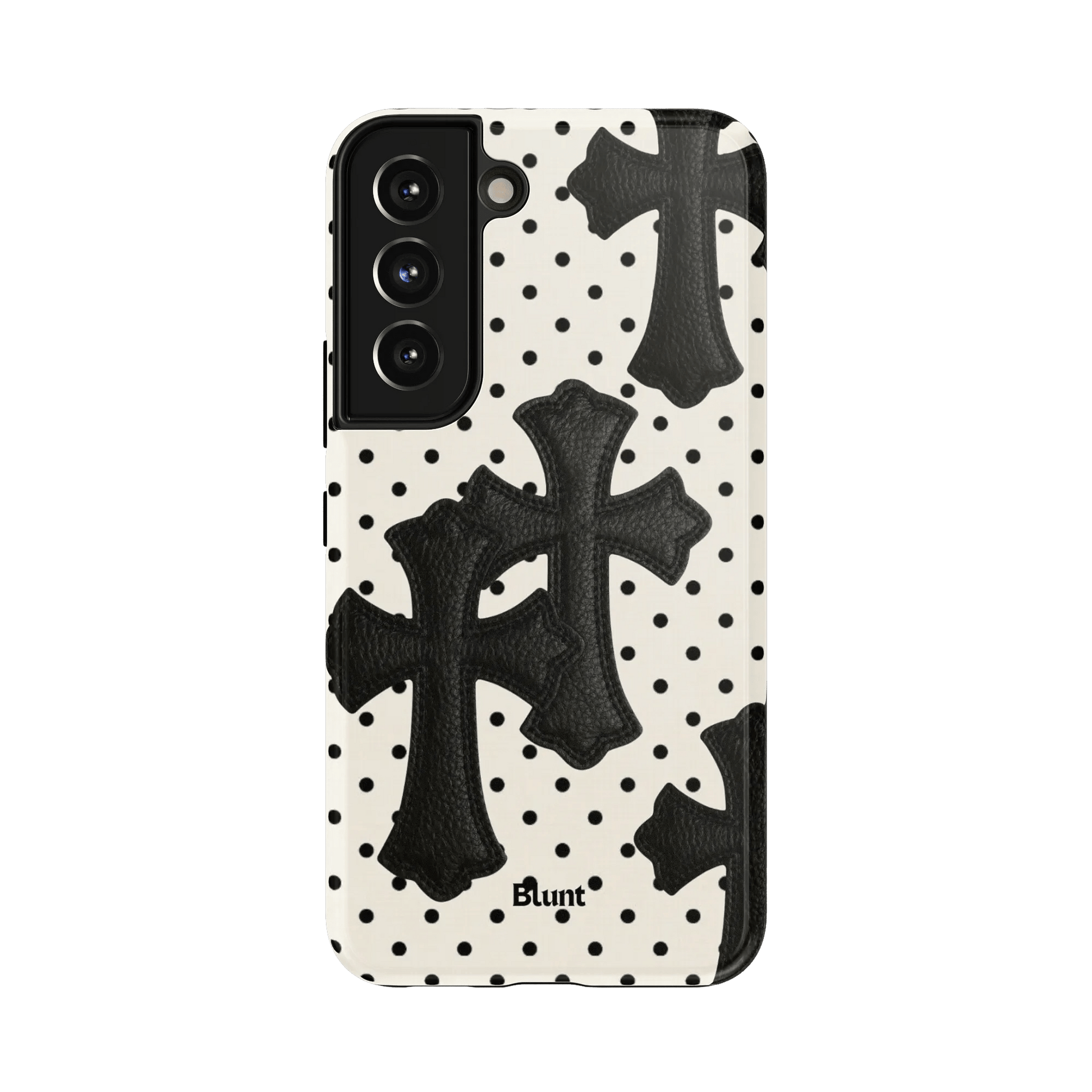 Noir Crosses Samsung Case - Blunt Cases
