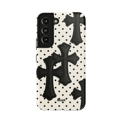 Noir Crosses Samsung Case - Blunt Cases