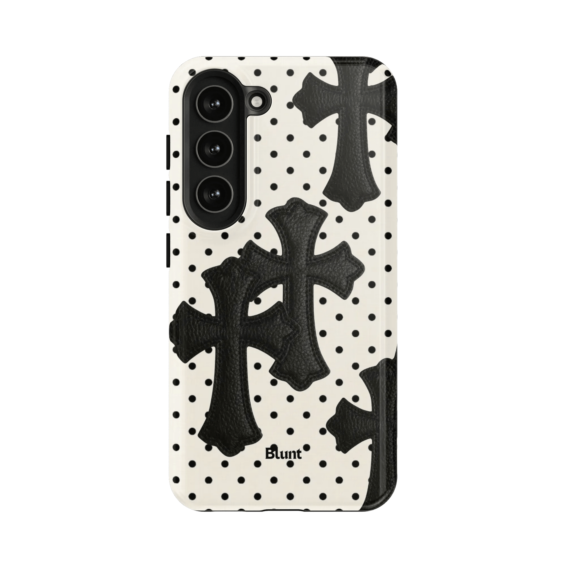 Noir Crosses Samsung Case - Blunt Cases