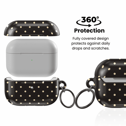 Noir Dot AirPod Case - Blunt Cases
