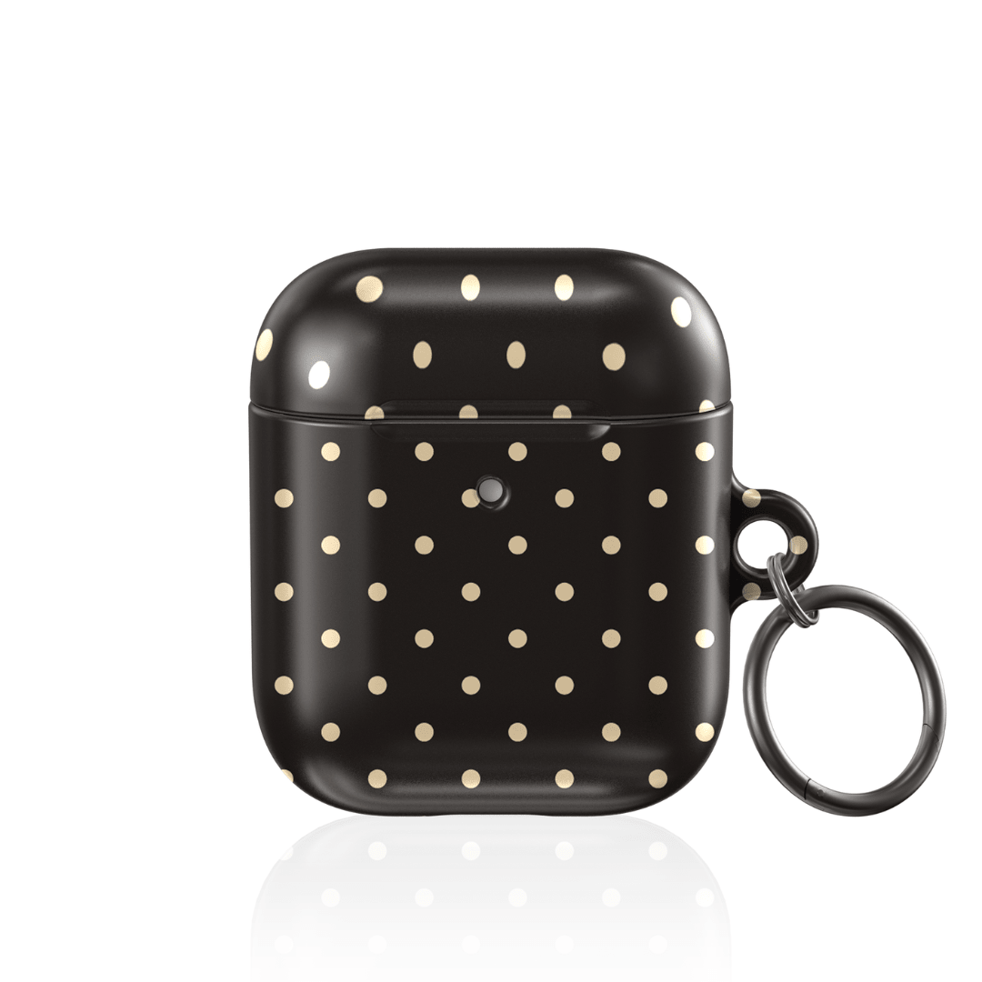 Noir Dot AirPod Case - Blunt Cases