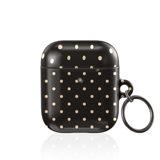 Noir Dot AirPod Case - Blunt Cases