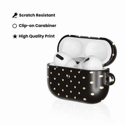 Noir Dot AirPod Case - Blunt Cases