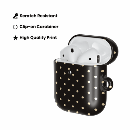 Noir Dot AirPod Case - Blunt Cases