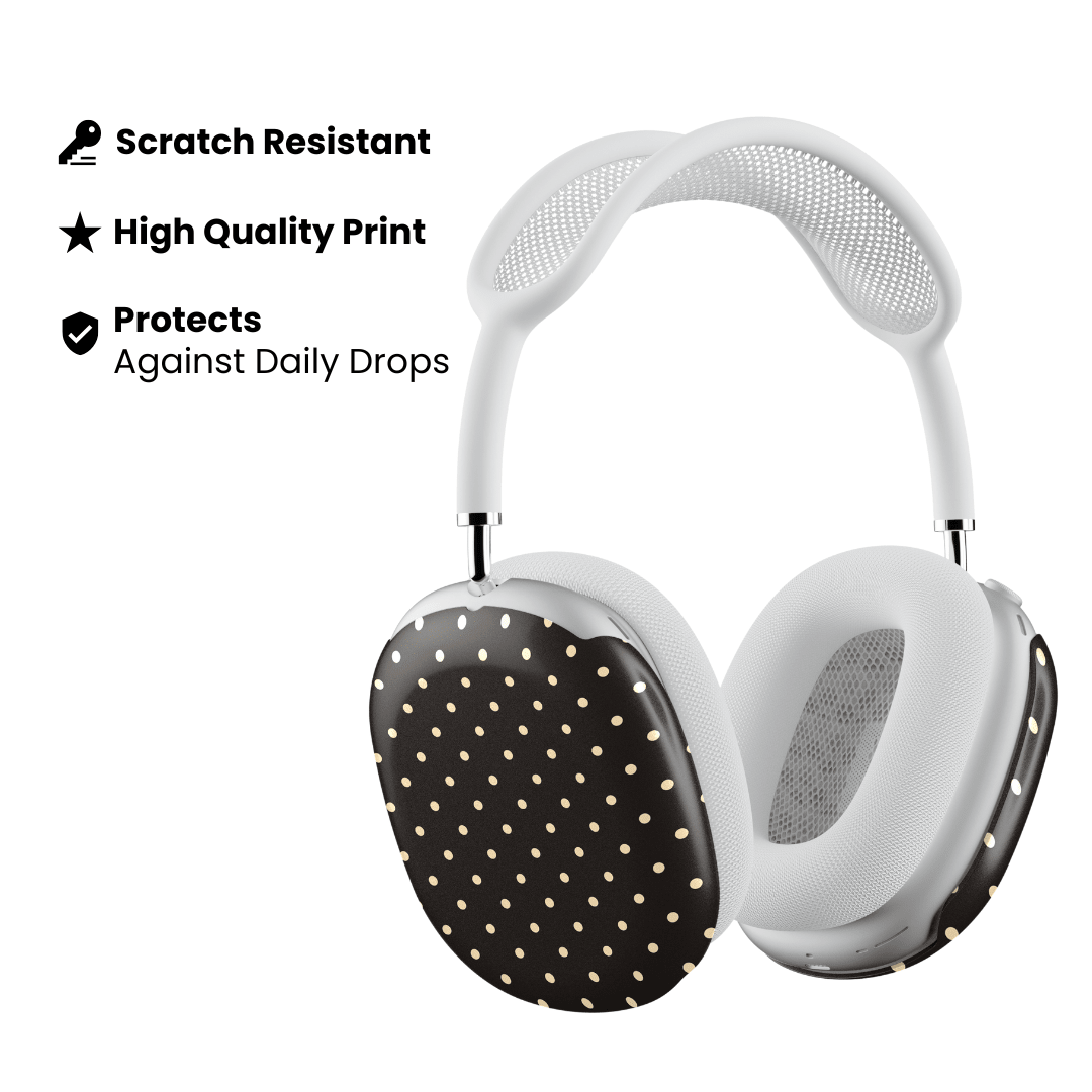 Noir Dot AirPod Max Case - Blunt Cases