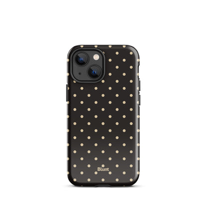 Noir Dot iPhone Case - Blunt Cases