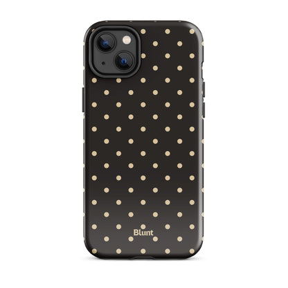 Noir Dot iPhone Case - Blunt Cases