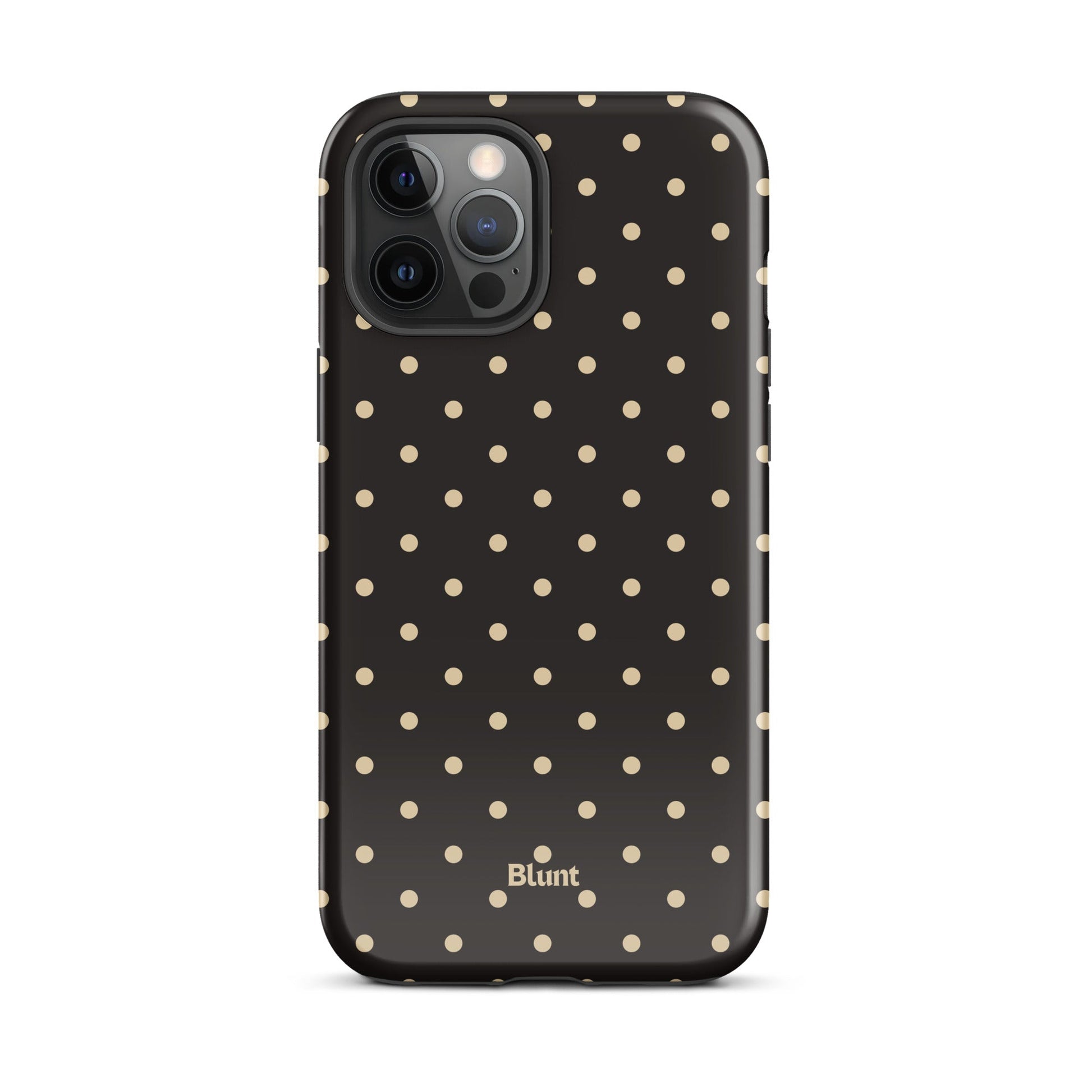 Noir Dot iPhone Case - Blunt Cases