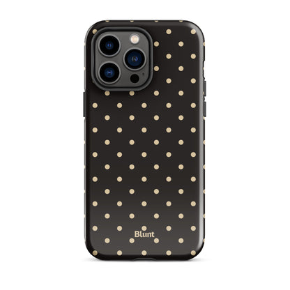 Noir Dot iPhone Case - Blunt Cases