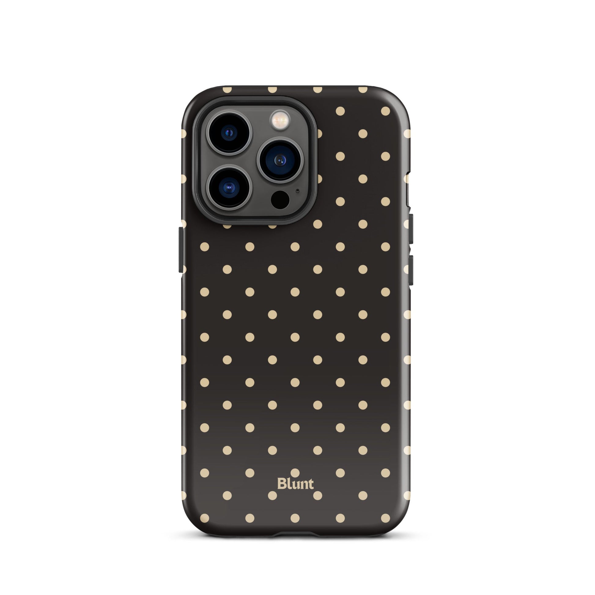 Noir Dot iPhone Case - Blunt Cases
