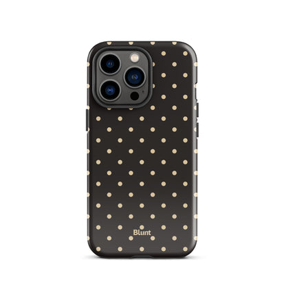 Noir Dot iPhone Case - Blunt Cases