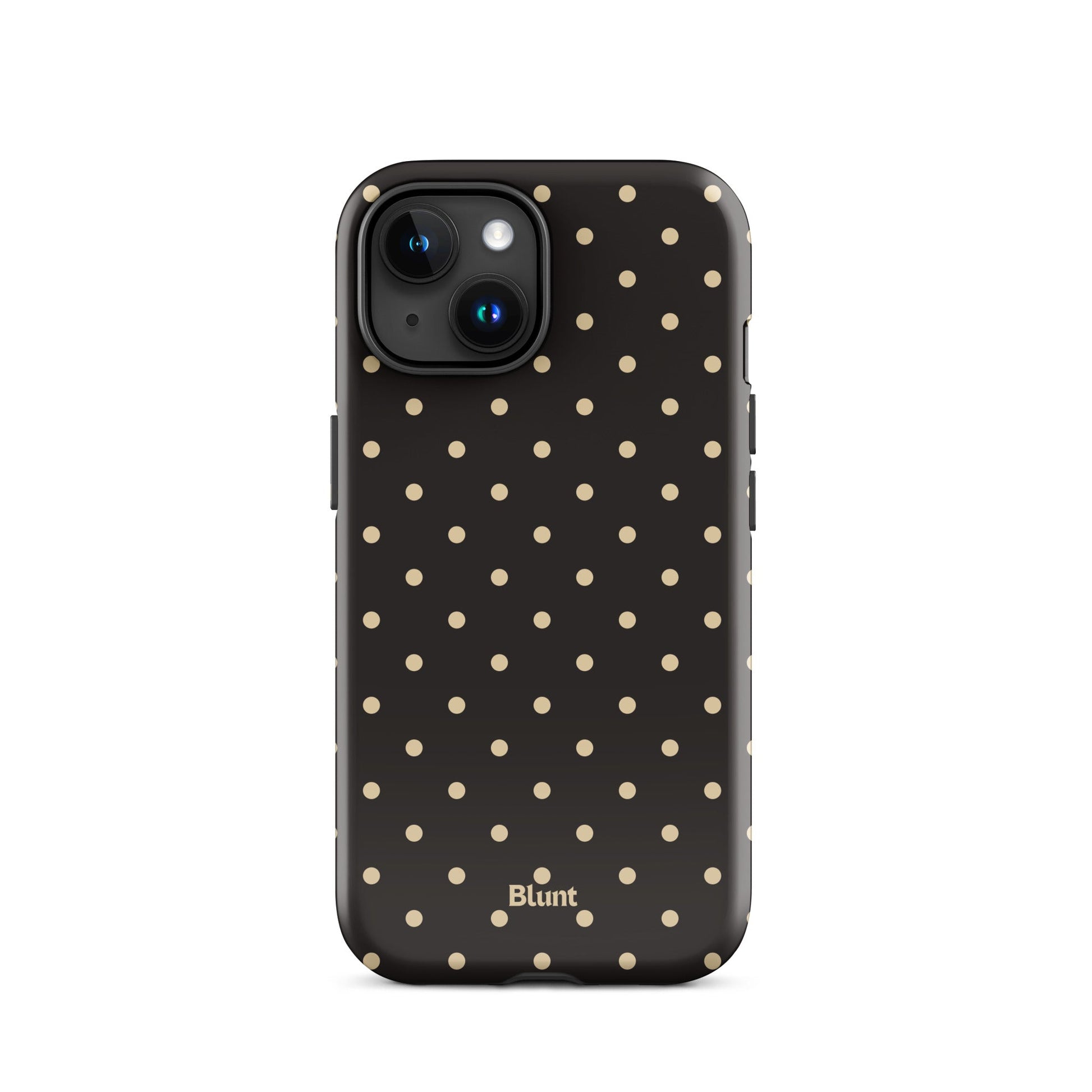 Noir Dot iPhone Case - Blunt Cases