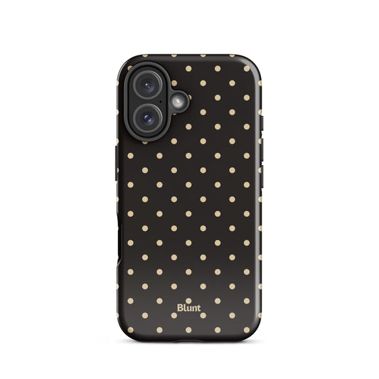 Noir Dot iPhone Case - Blunt Cases