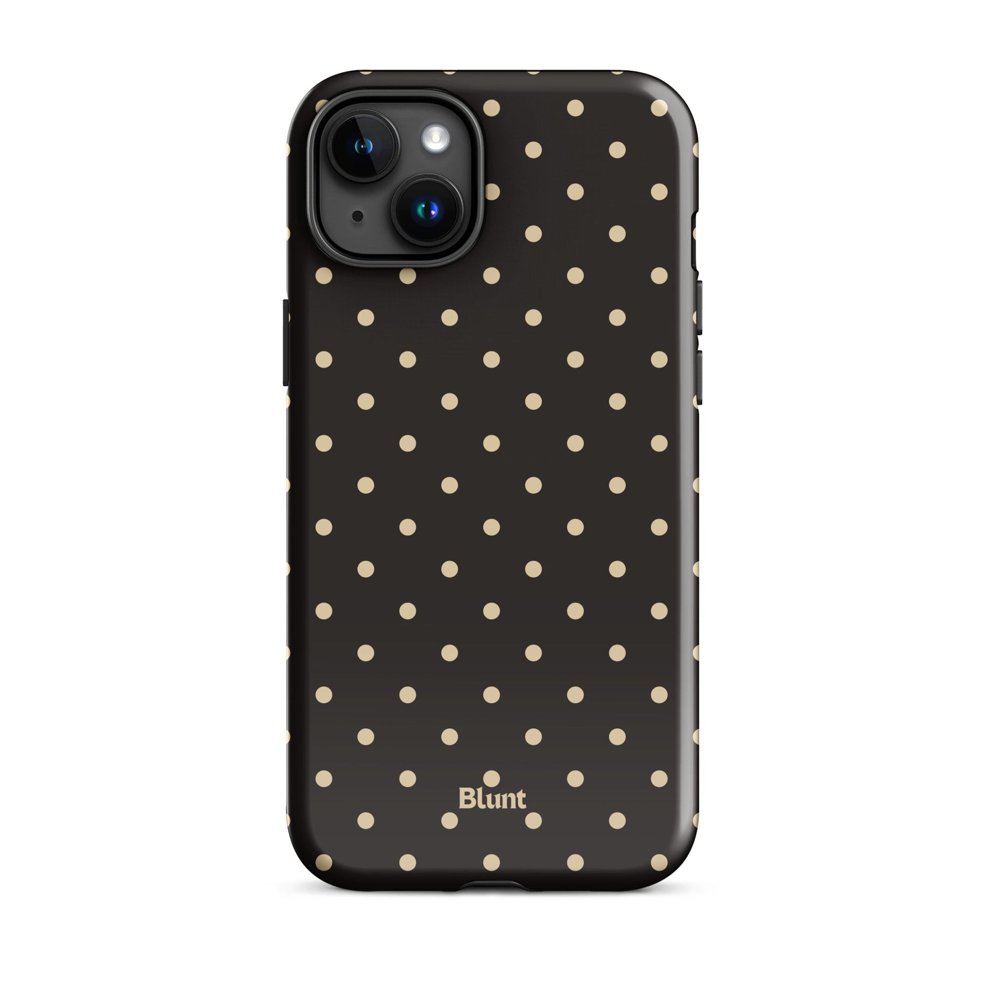 Noir Dot iPhone Case - Blunt Cases