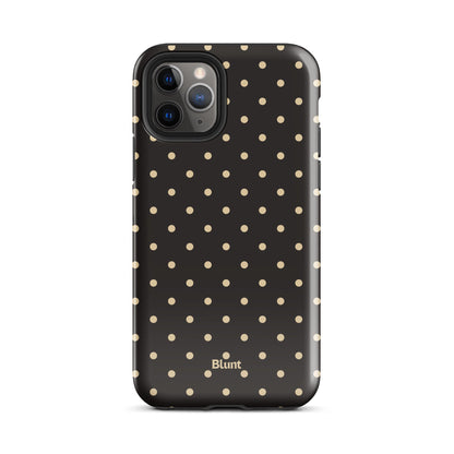 Noir Dot iPhone Case - Blunt Cases