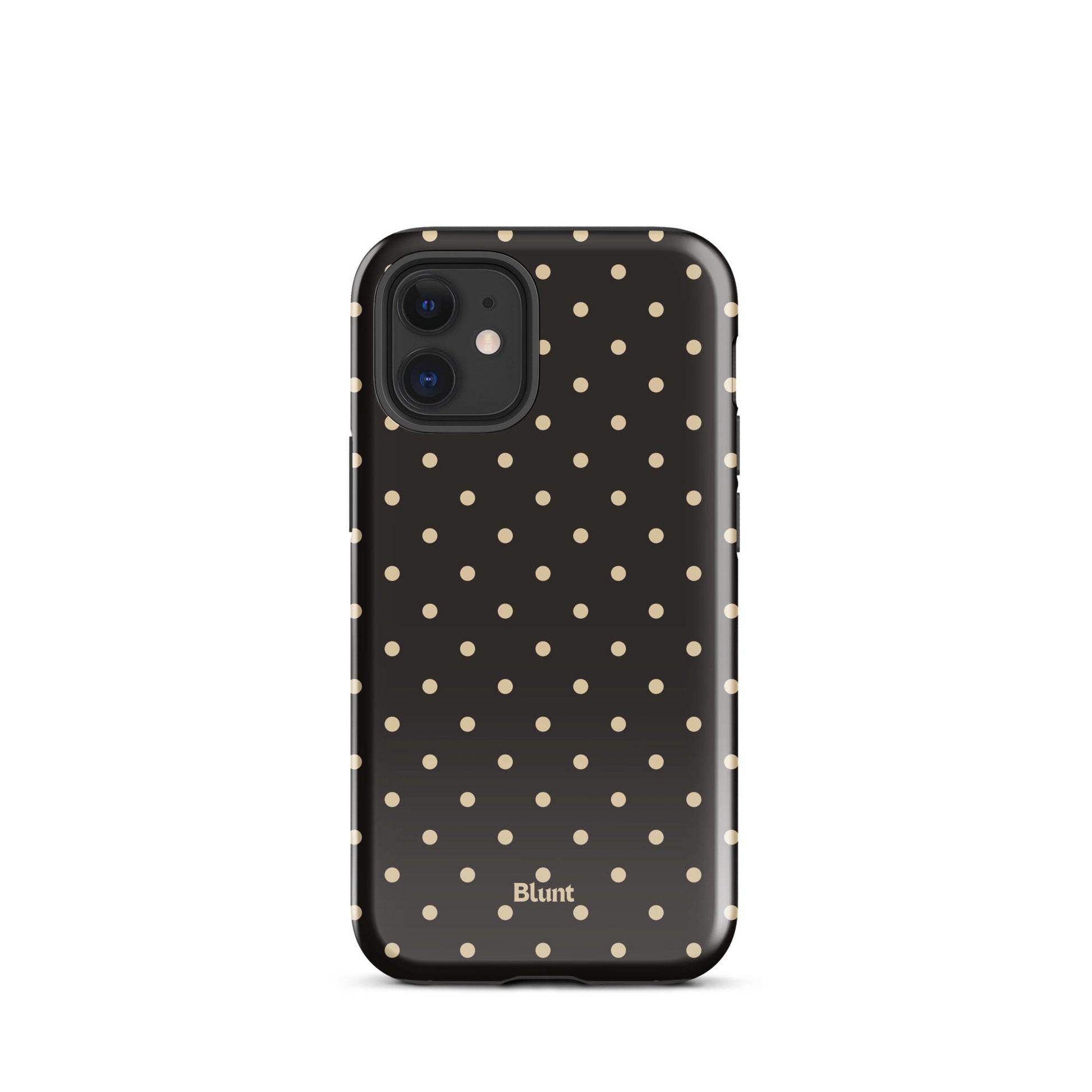 Noir Dot iPhone Case - Blunt Cases