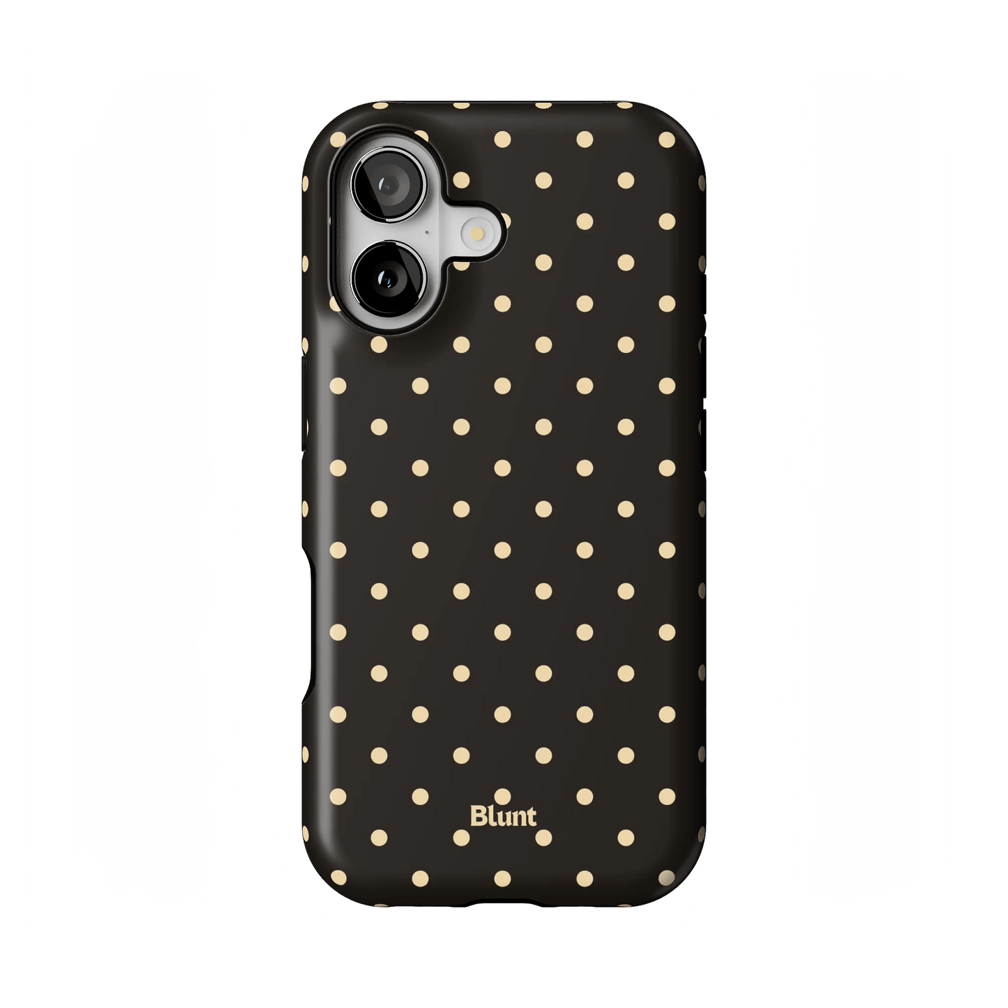 Noir Dot iPhone Case - Blunt Cases