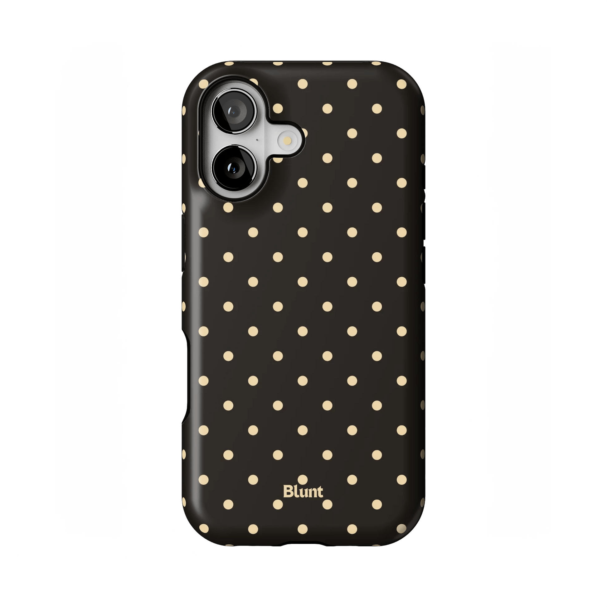 Noir Dot iPhone Case - Blunt Cases