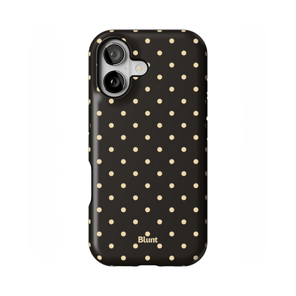 Noir Dot iPhone Case - Blunt Cases