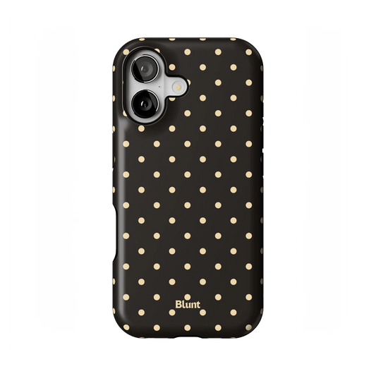 Noir Dot iPhone Case - Blunt Cases