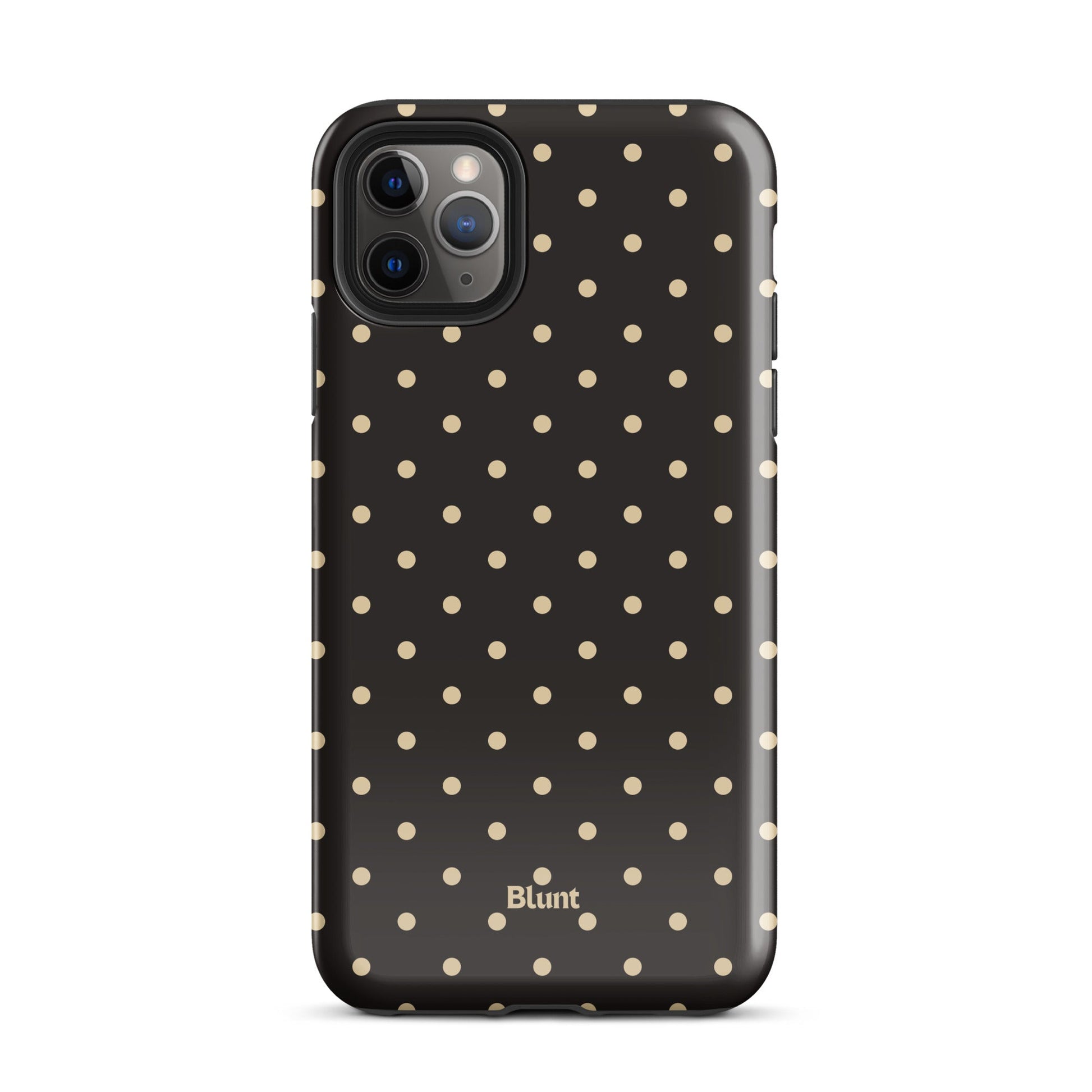 Noir Dot iPhone Case - Blunt Cases
