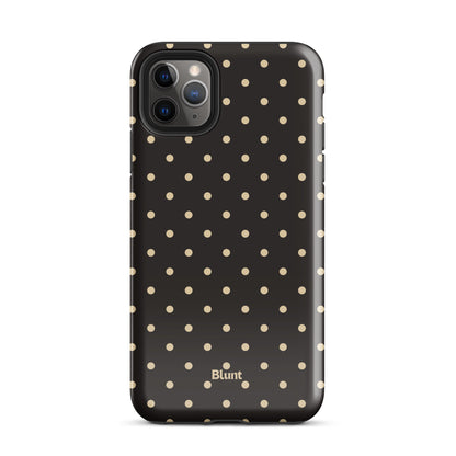 Noir Dot iPhone Case - Blunt Cases