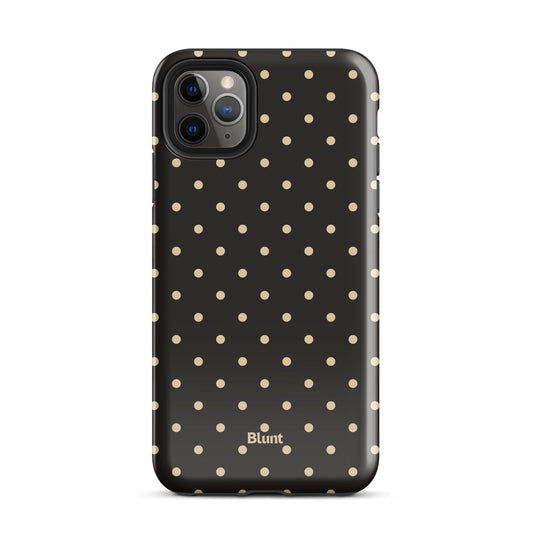Noir Dot iPhone Case - Blunt Cases