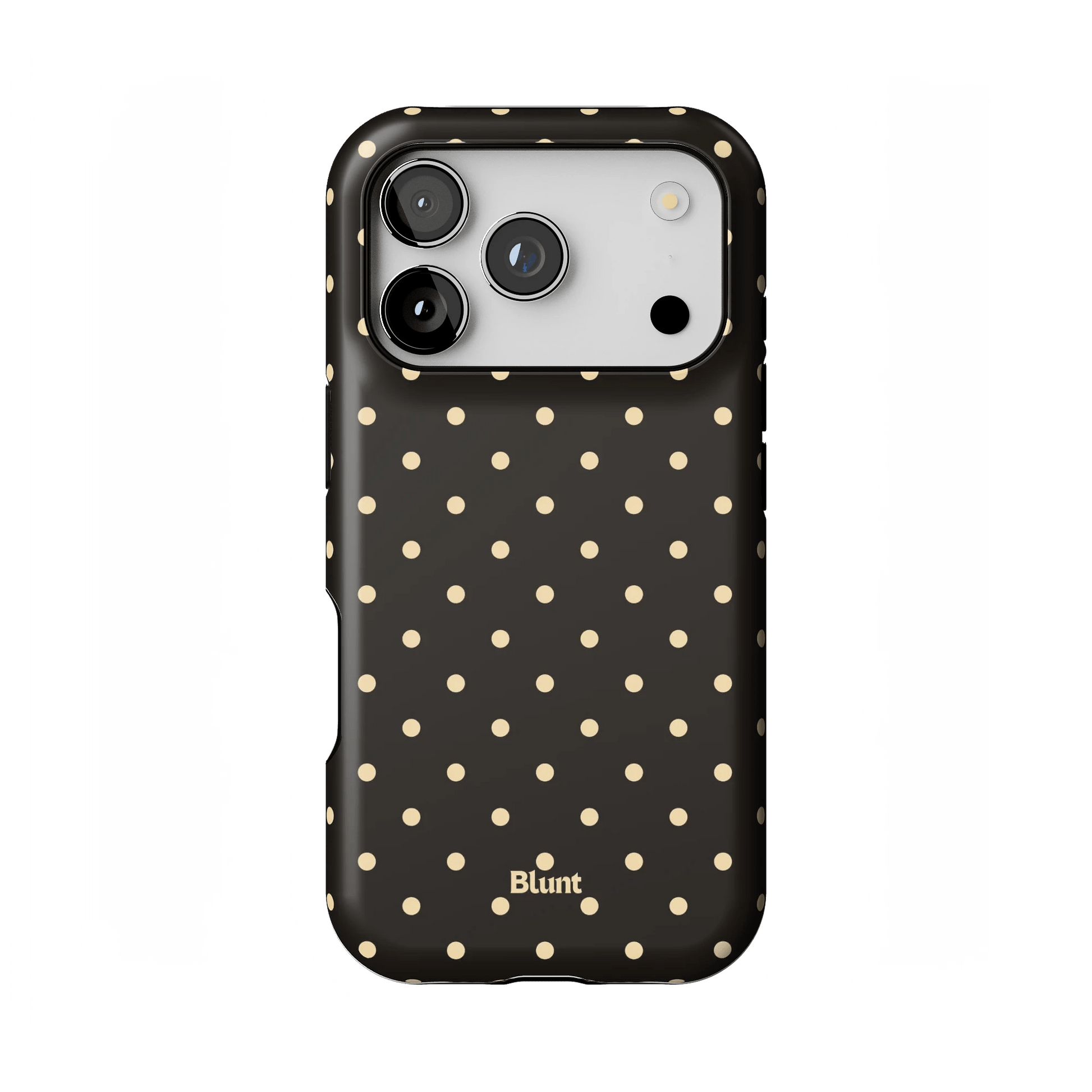 Noir Dot iPhone Case - Blunt Cases