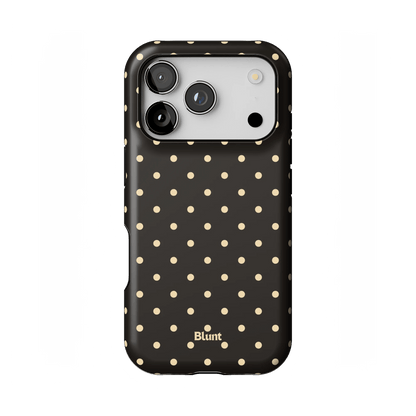 Noir Dot iPhone Case - Blunt Cases