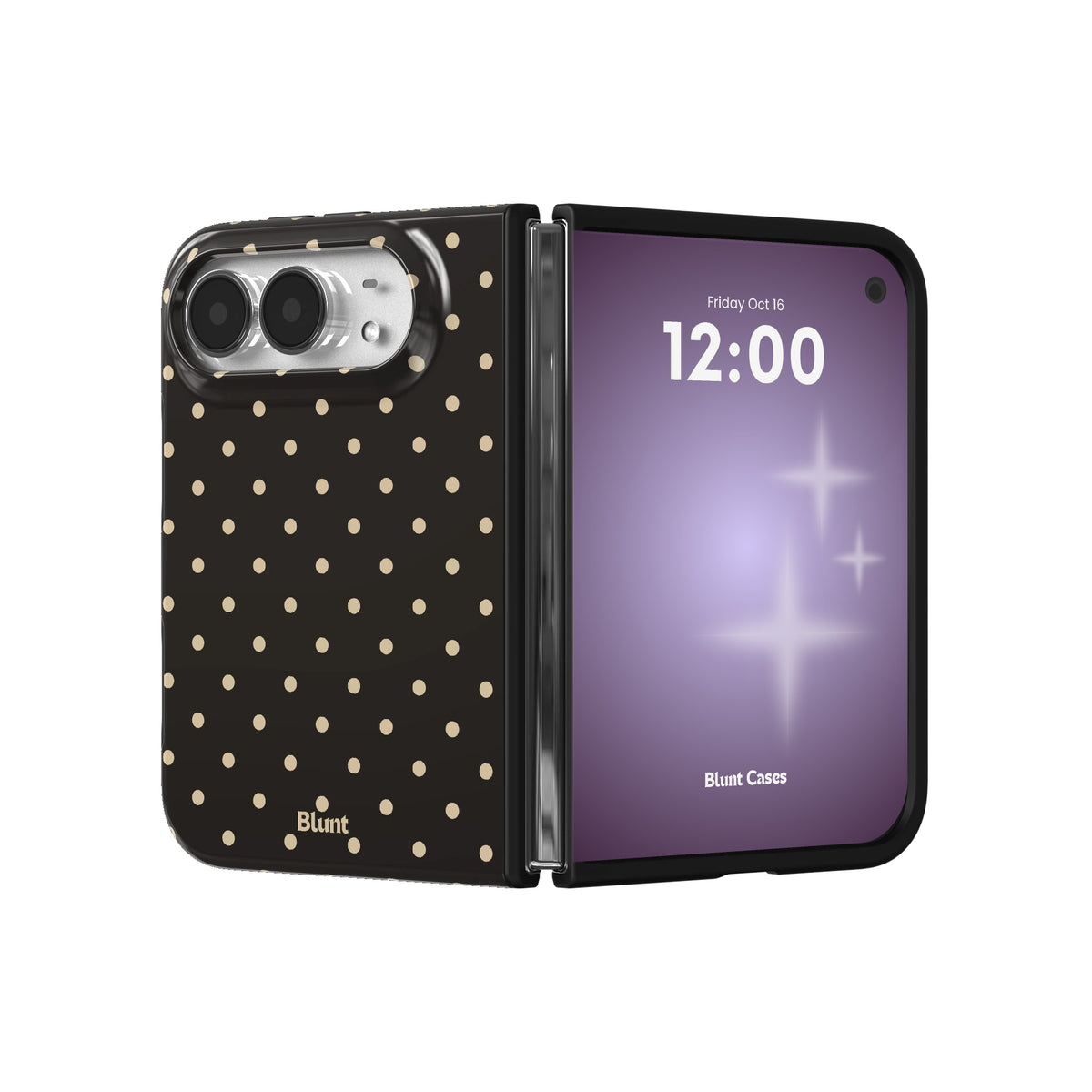 noir-dot-iphone-case iPhone 18 Duo case, view 3