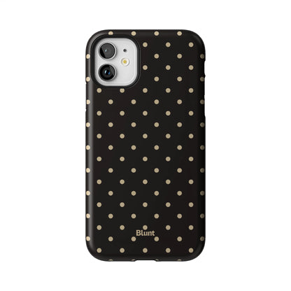 Noir Dot iPhone Case gallery - Iphone_11_Iphone_1