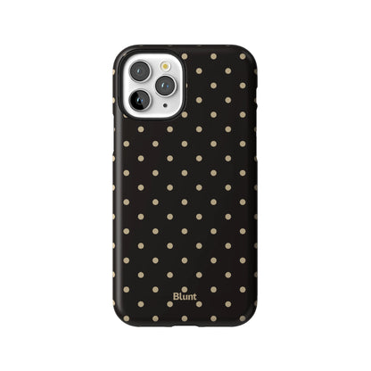 Noir Dot iPhone Case gallery - Iphone_11_Pro_1
