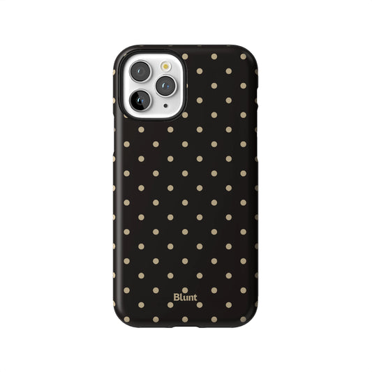 Noir Dot iPhone Case gallery - Iphone_11_Pro_1