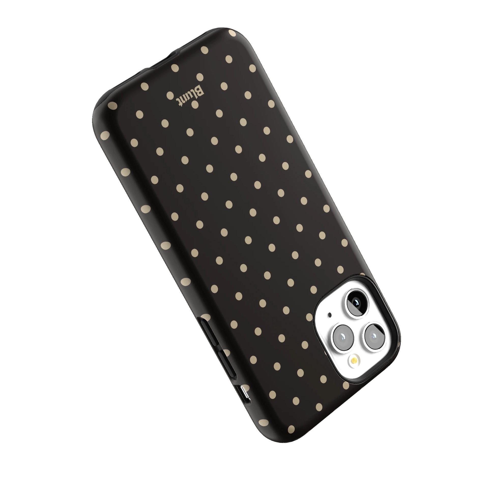Noir Dot iPhone Case gallery - Iphone_11_Pro_5
