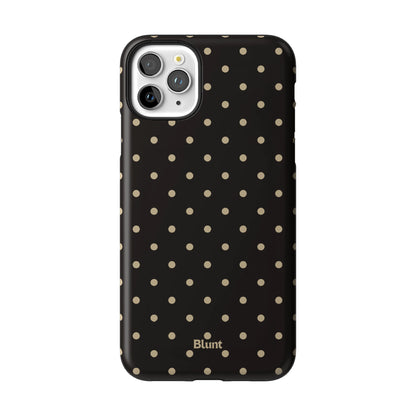 Noir Dot iPhone Case gallery - Iphone_11_Pro_Max_1