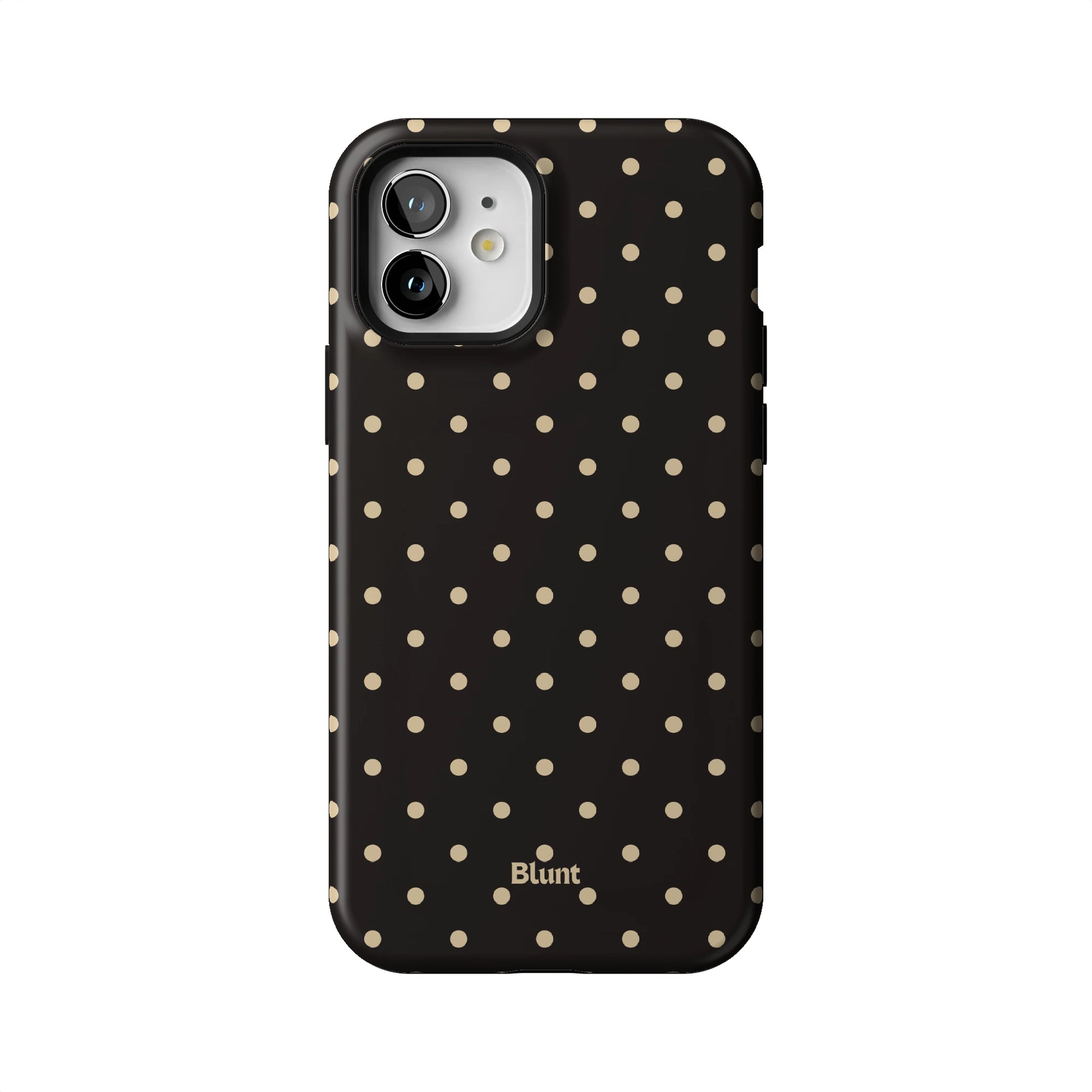 Noir Dot iPhone Case gallery - Iphone_12_Iphone_1